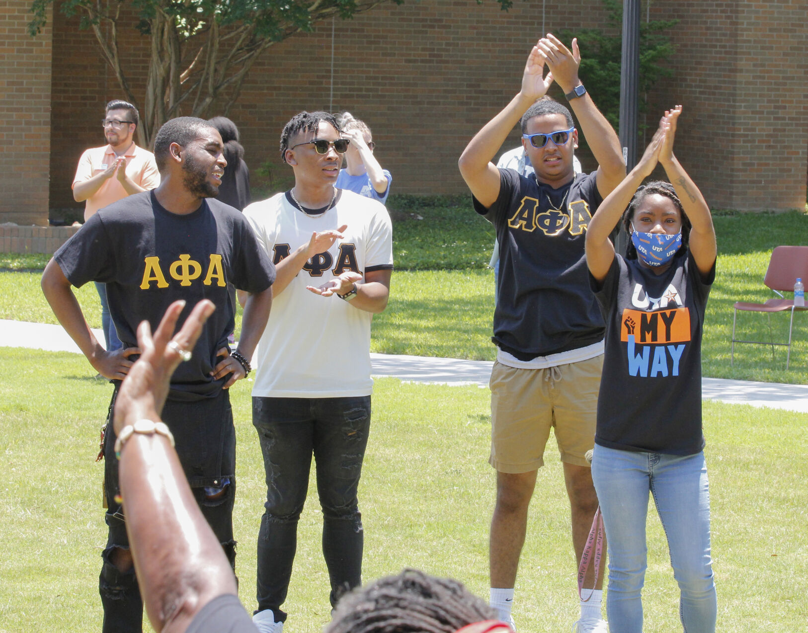 Arlington, UTA celebrate Juneteenth as it becomes a national holiday
